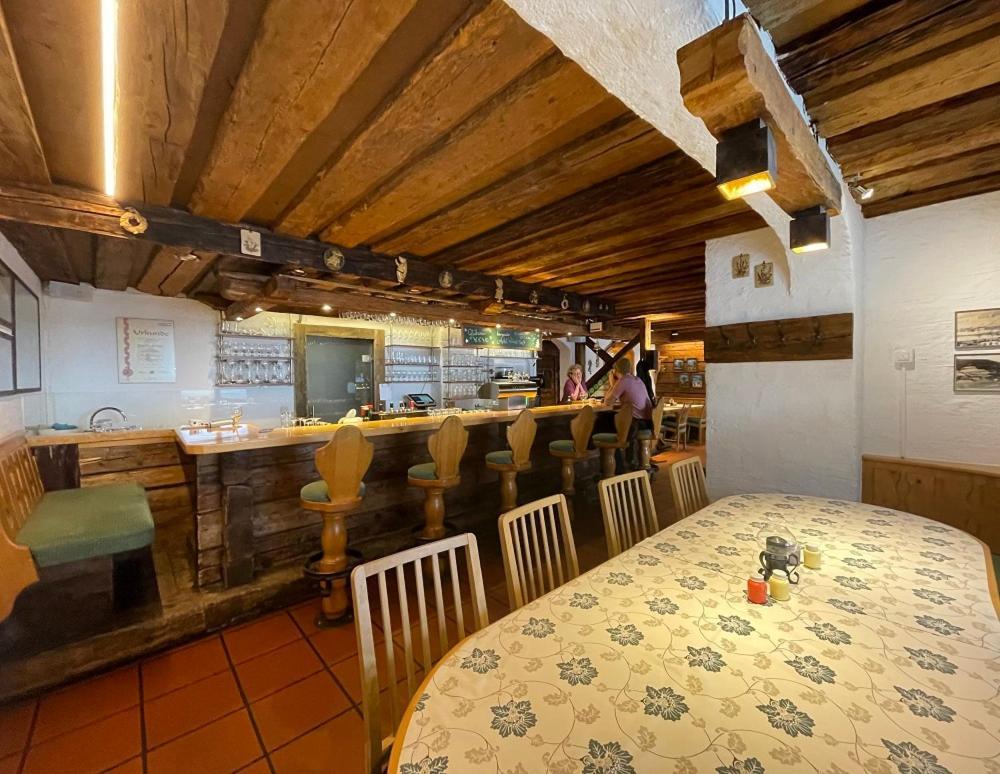 Restaurant-Pension Dorfwirt Bad Kleinkirchheim Buitenkant foto