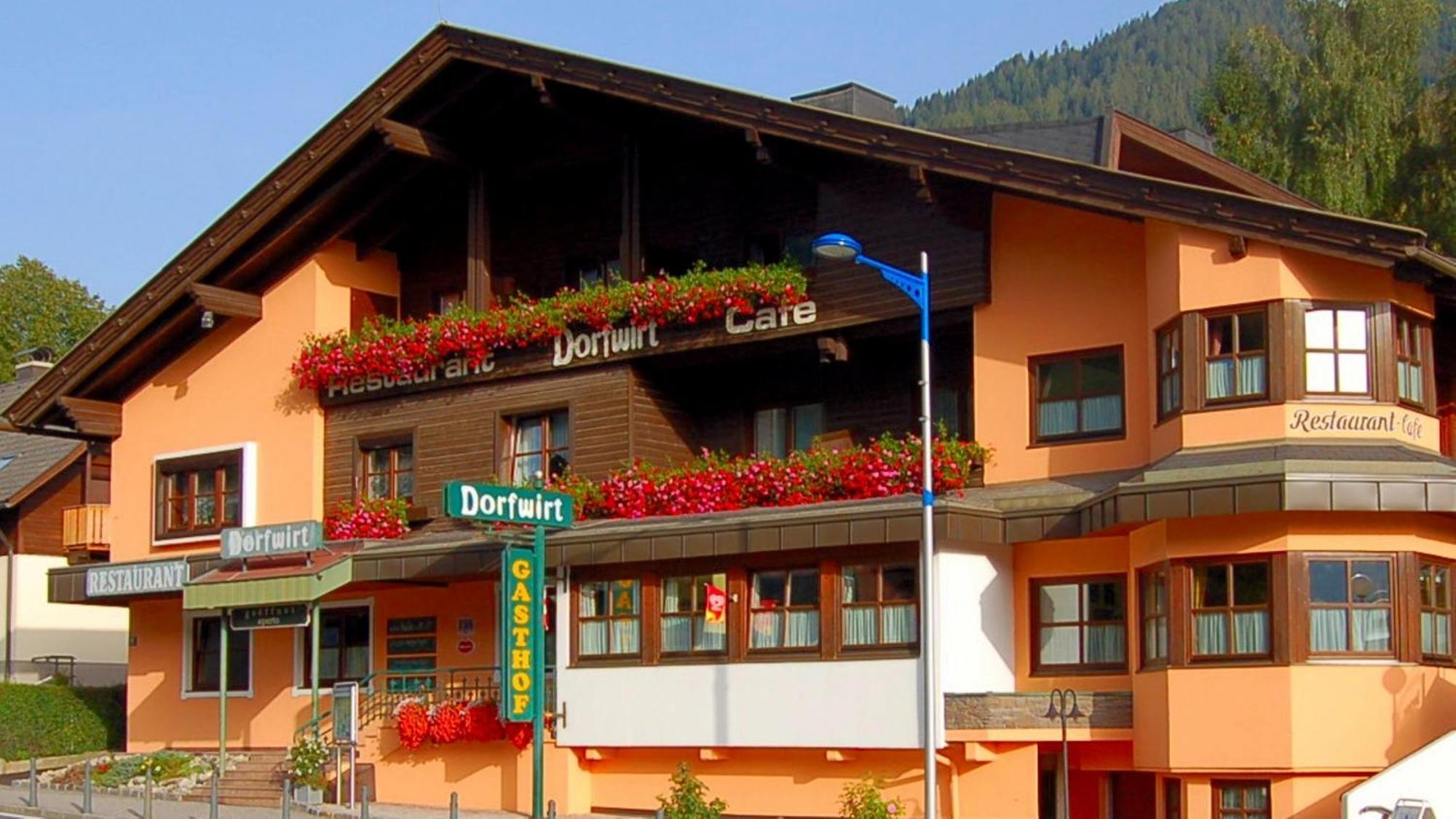 Restaurant-Pension Dorfwirt Bad Kleinkirchheim Buitenkant foto